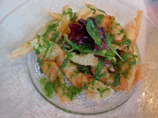 Gambas en papillote © GP