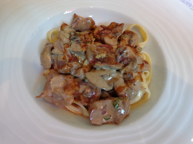 Carbonara de rognons © GP