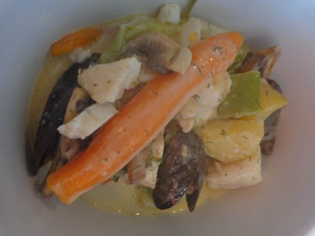 Blanquette de lotte © GP