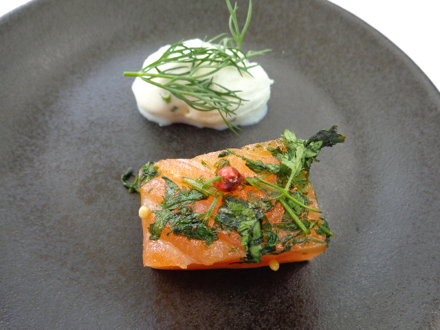 Saumon gravlax © GP