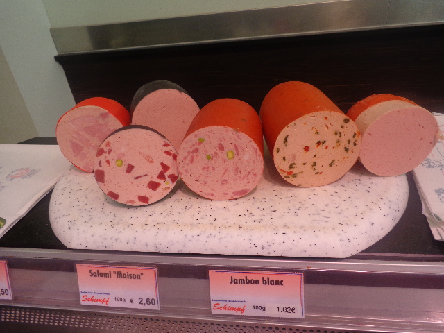 Les jolies saucisses © GP