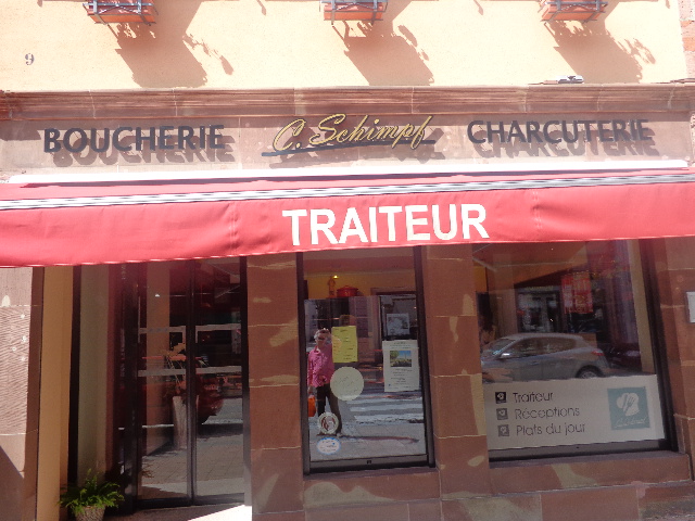 La vitrine © GP