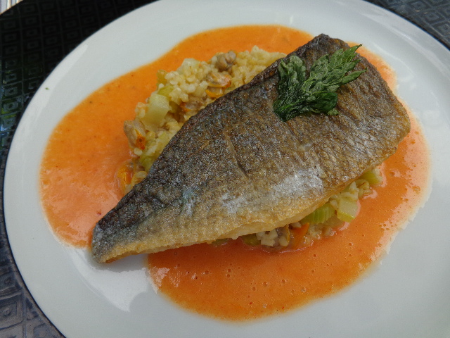 Dorade à la plancha © GP