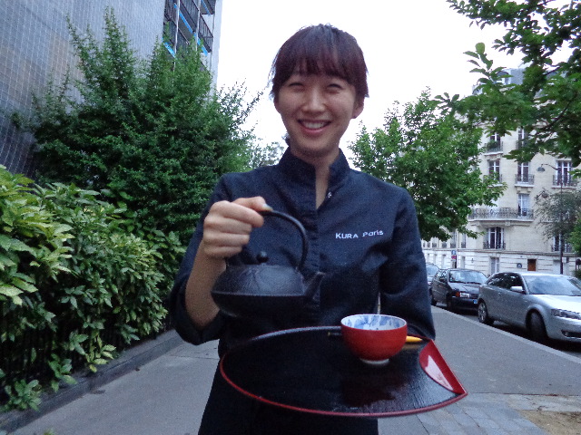 Le service du thé © GP