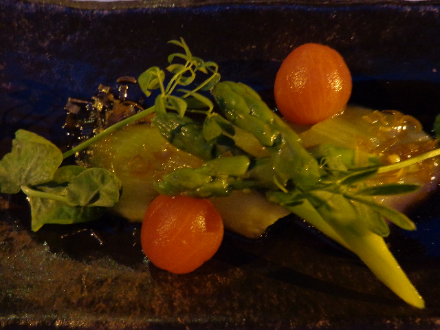Légumes d'été, assaisonnement "Kômi-daré" ©  GP