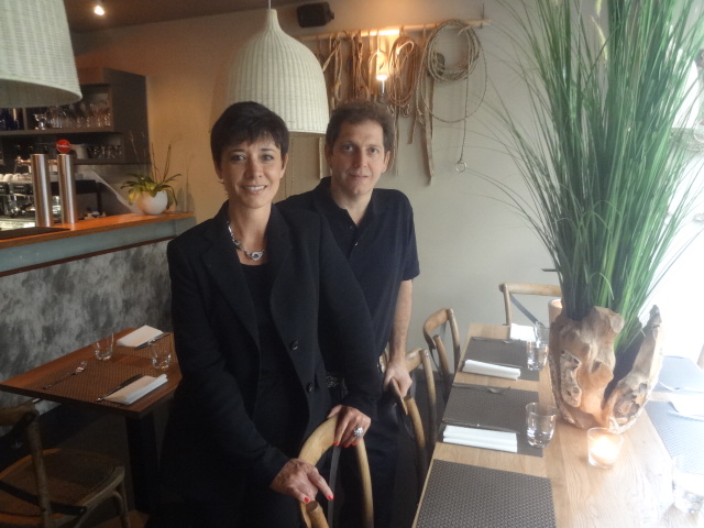 Viviana Schrenk et Andres Riva © GP