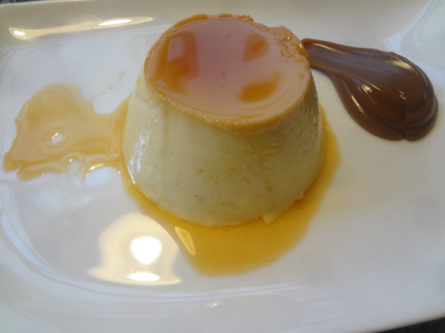 Flan au dulce de leche © GP