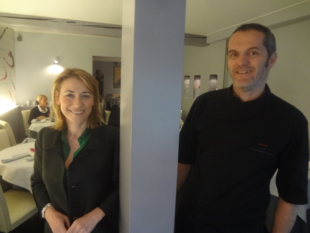 Maryline et Eric Girardin © GP