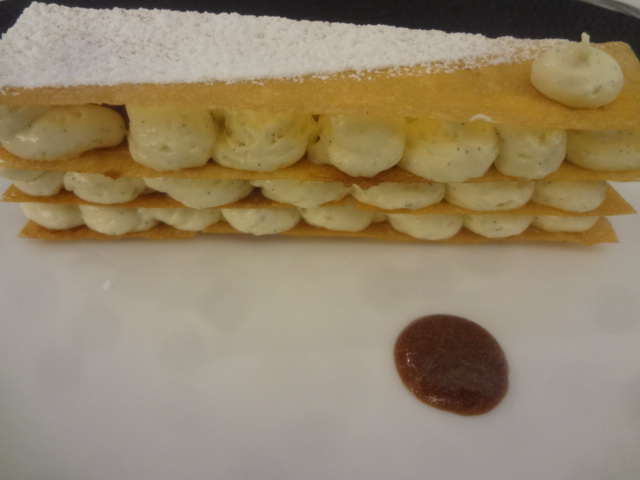 Mille-feuille vanille © GP