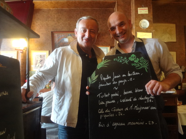 Yann Queffélec et Pierre Cheucle © GP