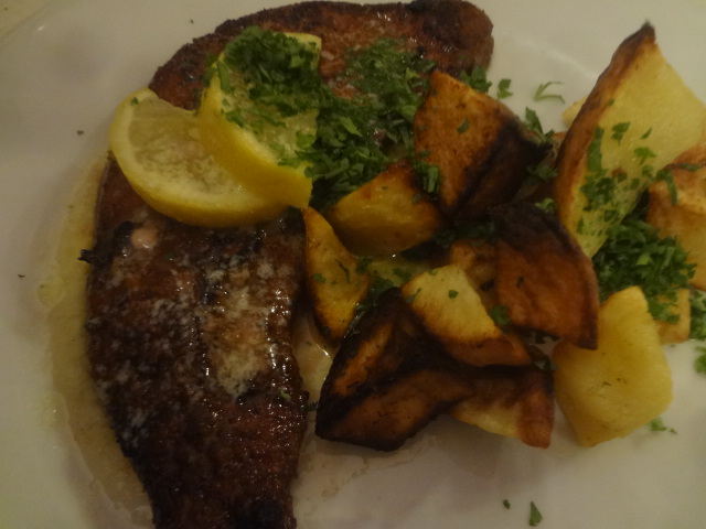Foie de veau meunière © GP