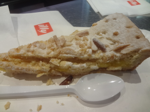 Tarte au citron et pignons © GP