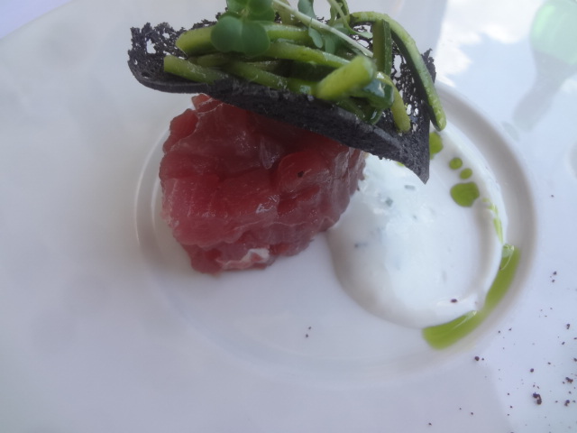 Tartare de thon © GP