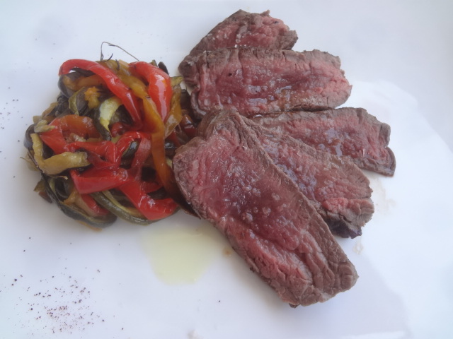 Filet de boeuf aux légumes © GP