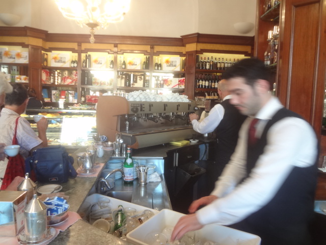 Au comptoir © GP