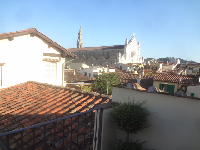Vue du balcon d'une chambre © GP