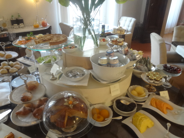 Petit déjeuner © GP