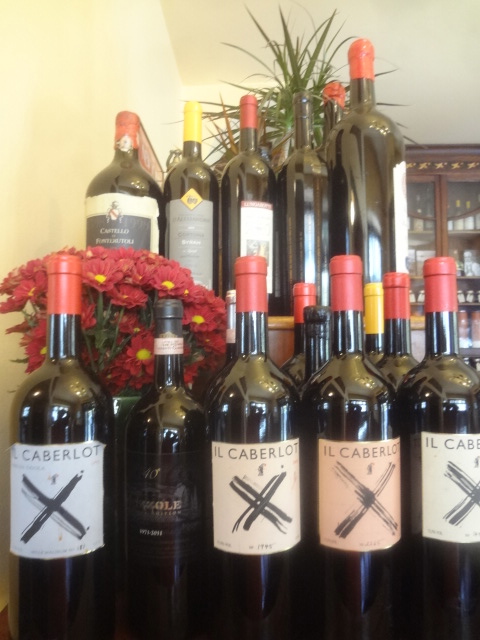 Quelques vins fétiches © GP