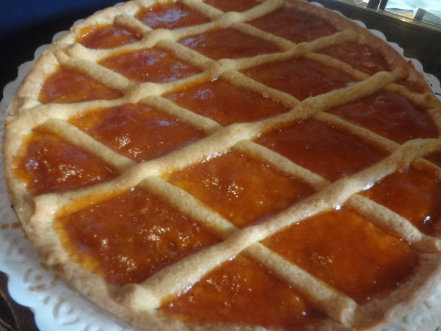Tarte à la confiture © GP