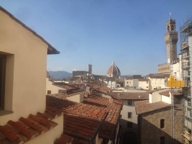 Vue du dernier étage © GP