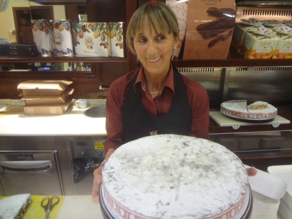 Le service des panforte © GP