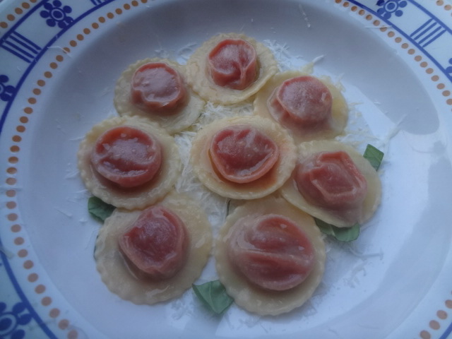 Ravioli à la tomate © GP
