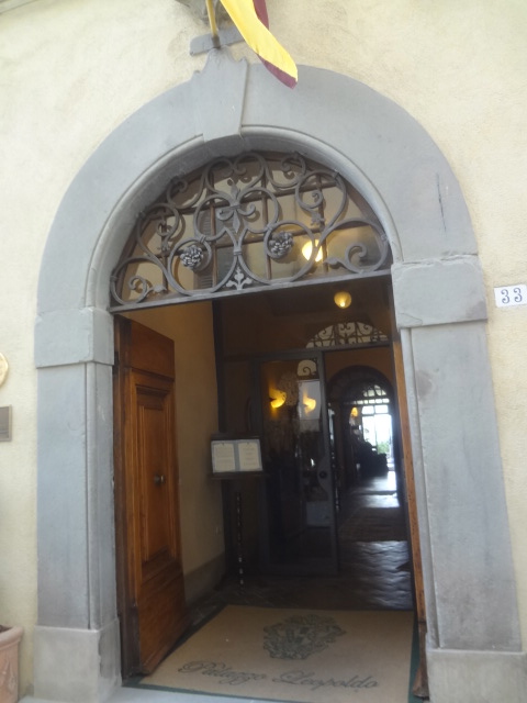L'entrée © GP