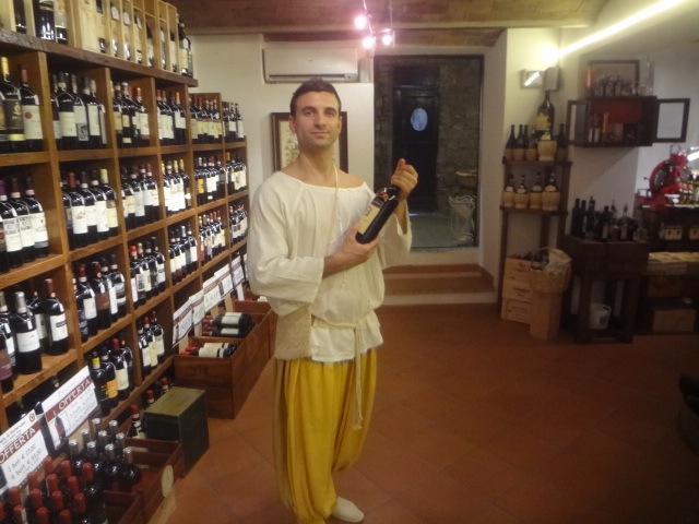 L'accueil de Ricardo © GP