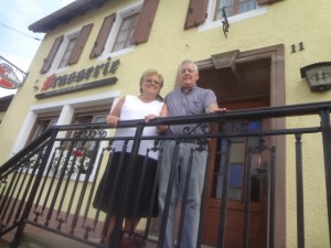 Francine et Jean-Louis Vetter © GP