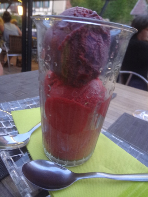 Sorbet fruits rouges © GP