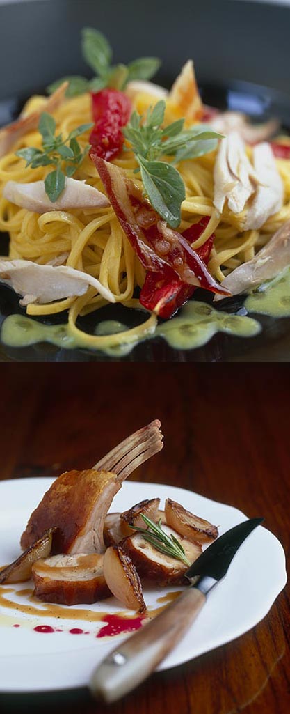Taglioni, cochon de lait © Maurice Rougemont