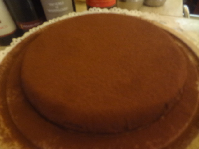 Gâteau au chocolat © GP