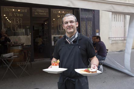 Xavier Marotel © Maurice Rougemont