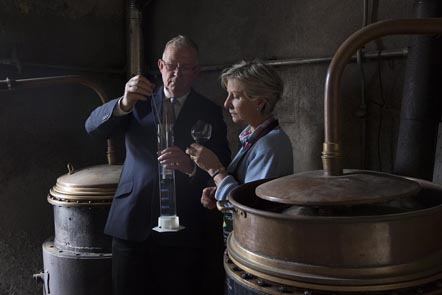 Hubert et Anne-Marie Grallet © Maurice Rougemont
