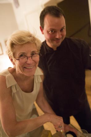 Martine et Benjamin © GP