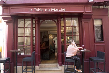 En façade © Maurice Rougemont