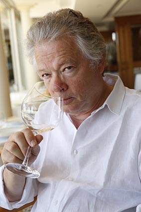 Dégustation du Ste Marguerite rosé © Maurice Rougemont