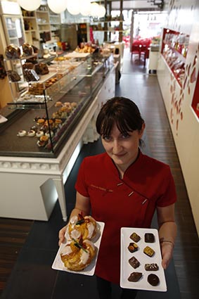 Le service chez Pierrugues © Maurice Rougemont