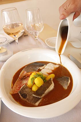 La bouillabaisse © Maurice Rougemont