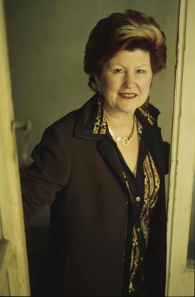 Annie Féolde © Maurice Rougemont