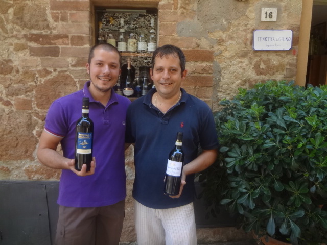 Patrick et Marco Poggialini © GP