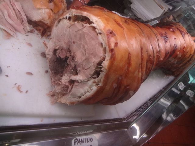 La porchetta © GP