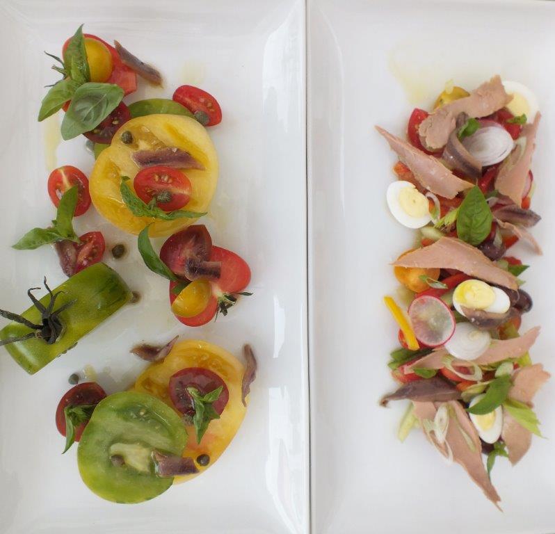 Salade niçoise © AA