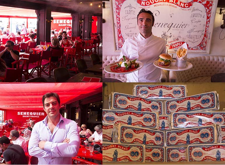 Le chef, le service, le décor © Maurice Rougemont