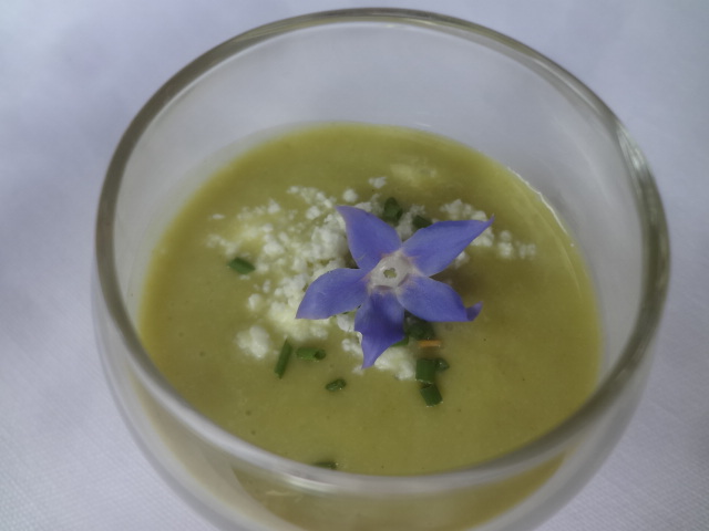 Velouté de courgette © GP