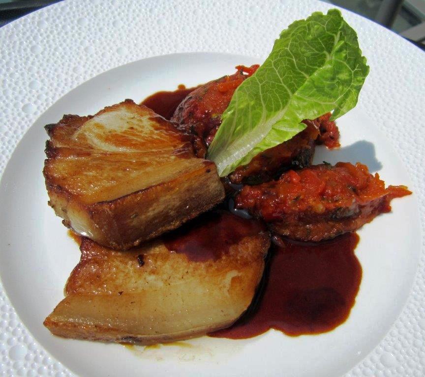 Carré de cochon d'Eric Ospital © AA
