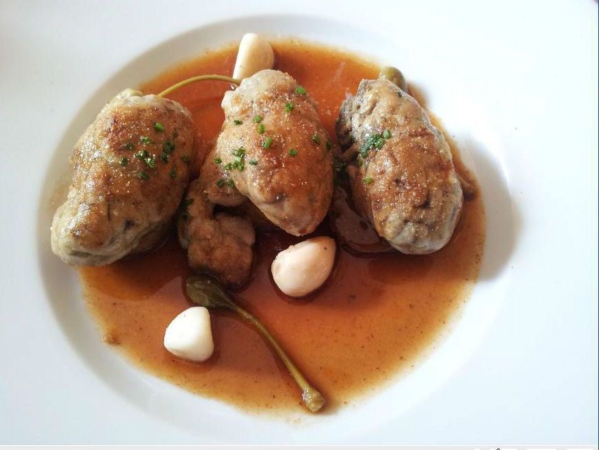 Cervelle d'agneau meunière © DC