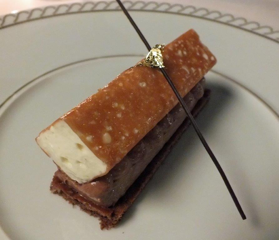 Chocolat et creme d'Alpaco © AA