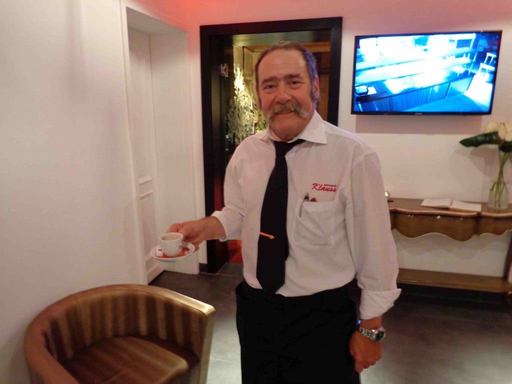 Patrick au service © GP