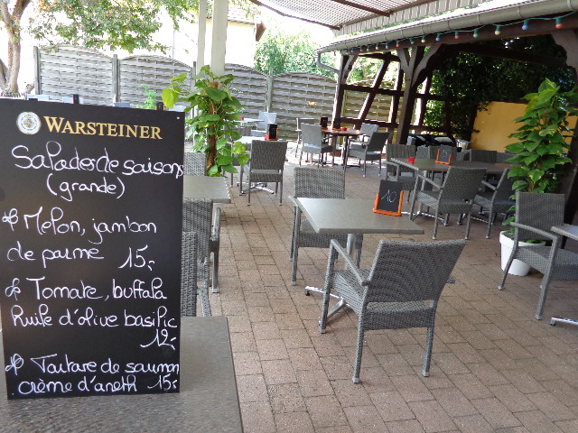 La terrasse © GP